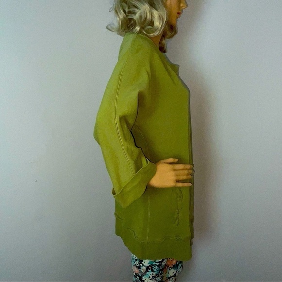 Soft Surroundings Boho Oversized Sweatshirt – Size Small - Picture 6 of 13